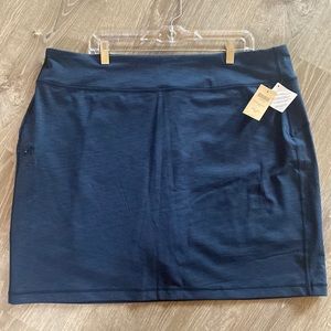 Duluth Trading Women NoGA Skirt Skort XXL New w Tag